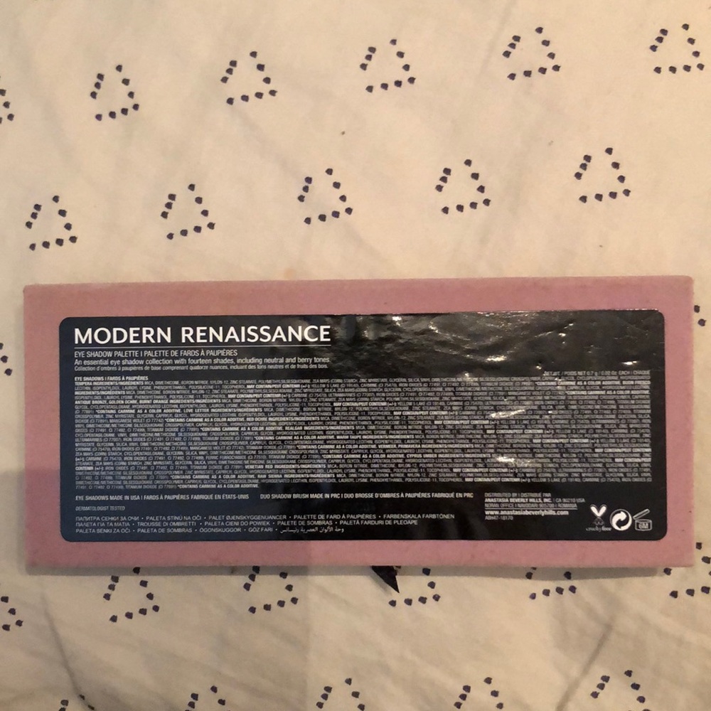 Modern Renaissance Palette - Picture 2 of 5